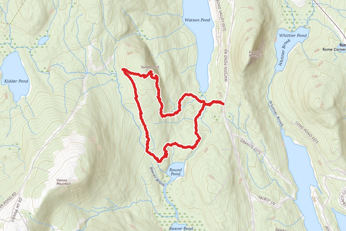 Sanders Hill