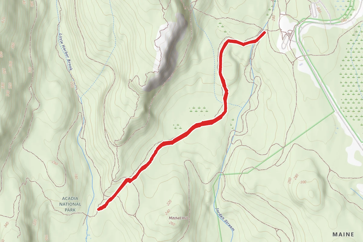 Asticou and Jordan Pond Path