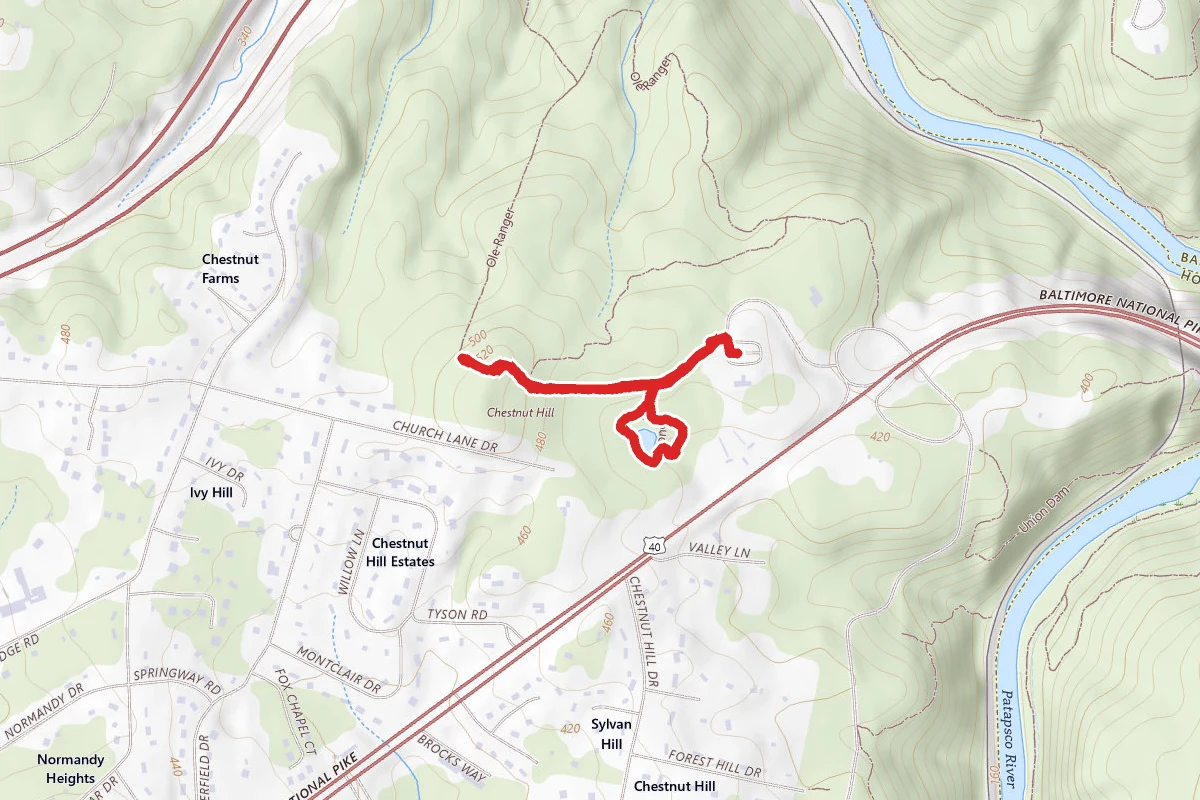 Peaceful Pond Trail