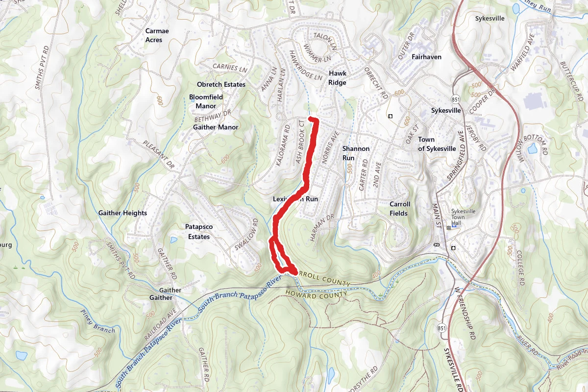 Sykesville Linear Trail