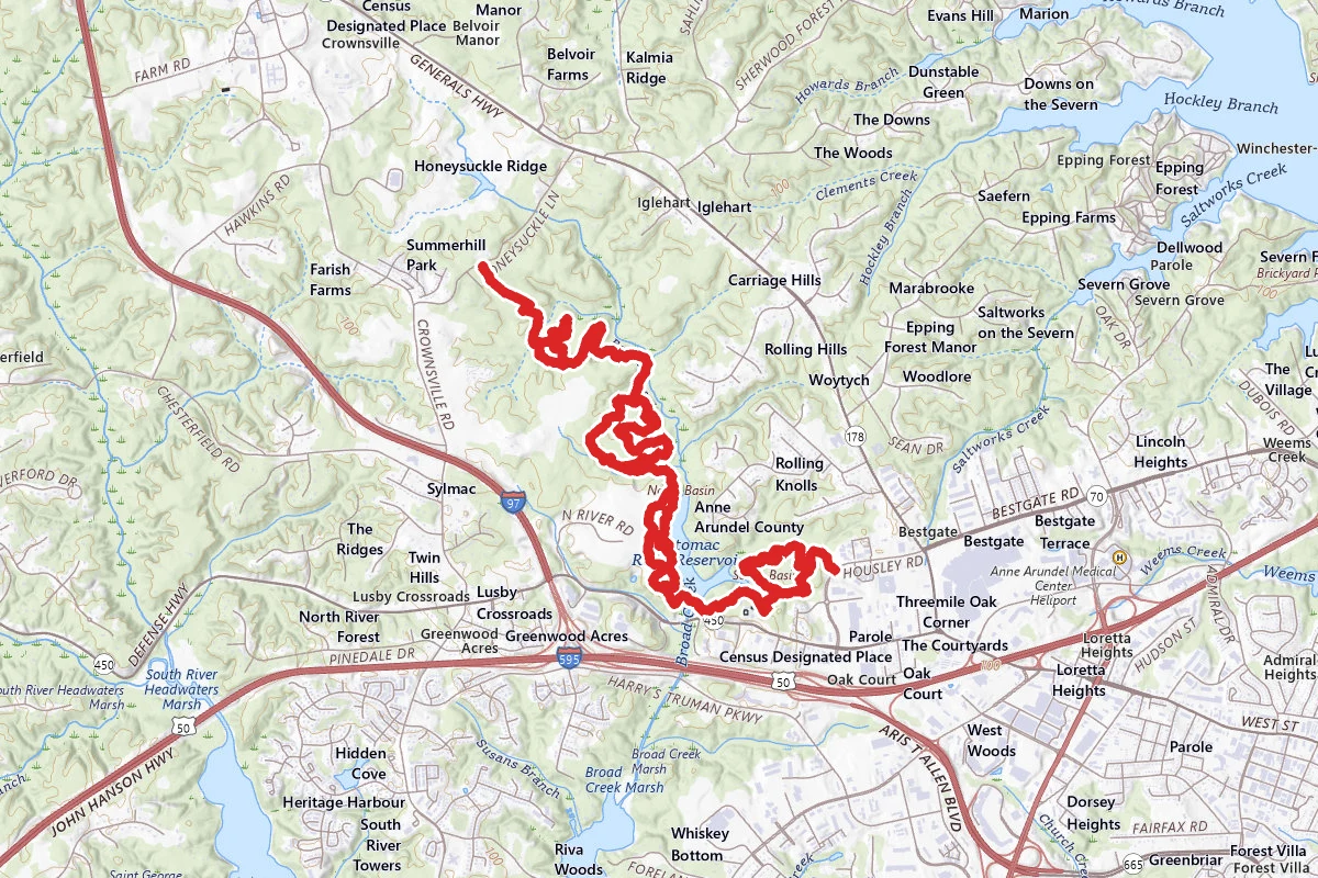 Annapolis Waterworks Trail