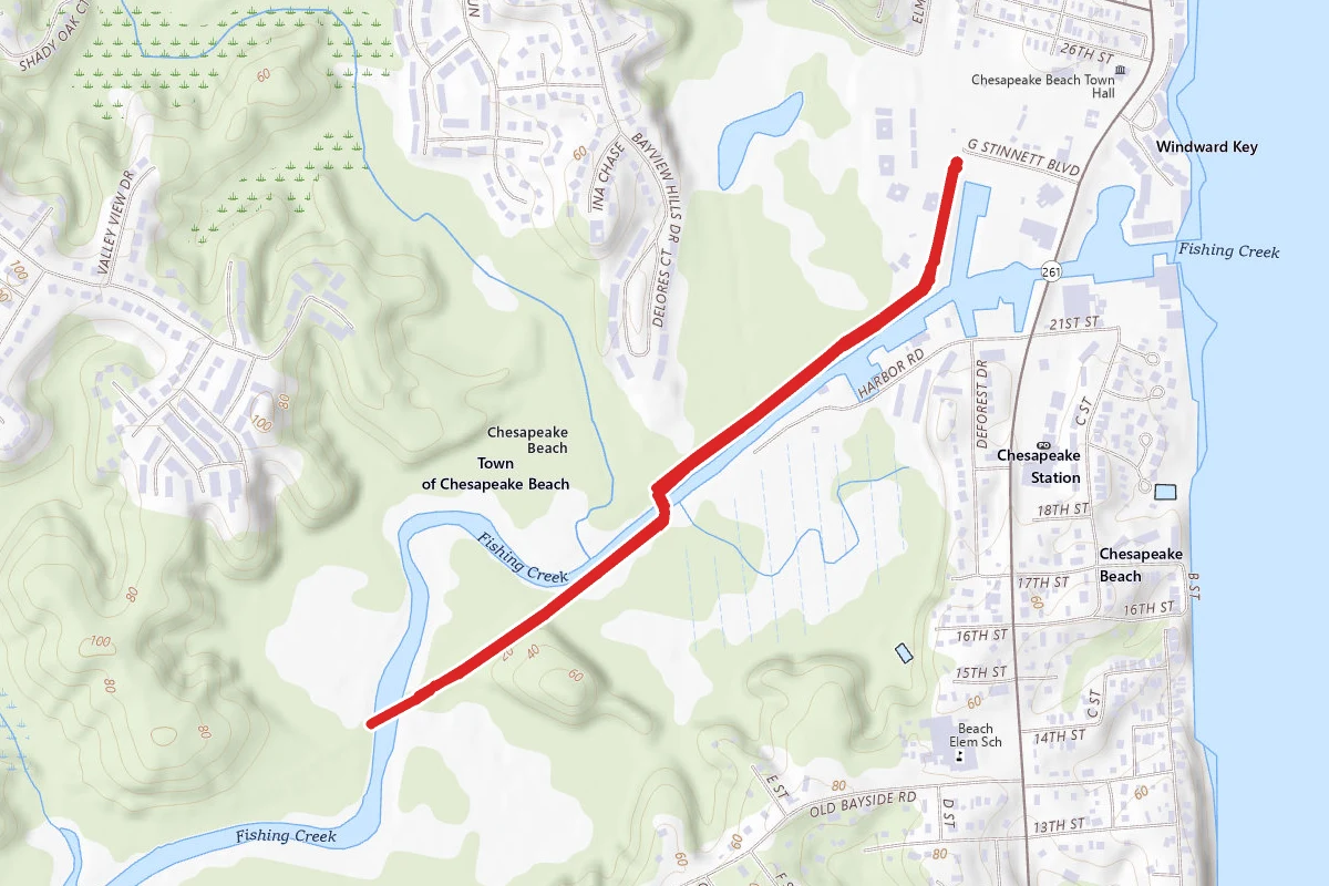 Chesapeake Beach Railway Trail
