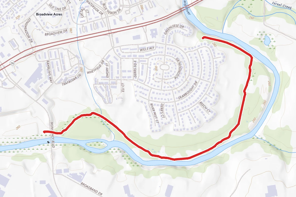Monocacy River Trail