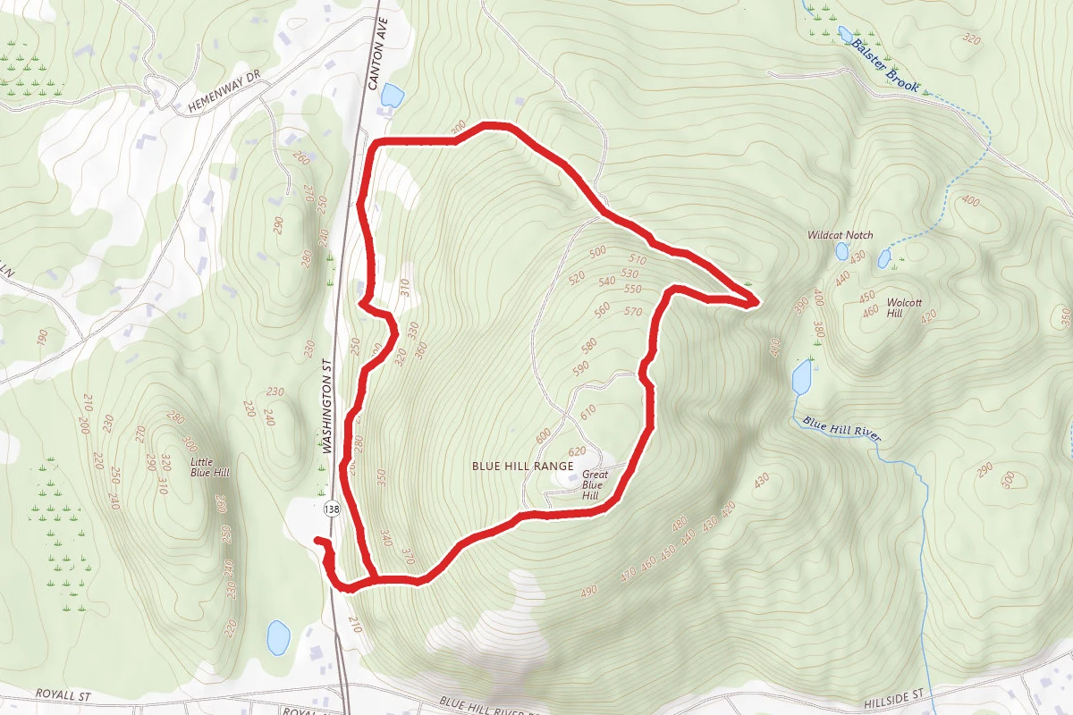 Skyline Trail to Elliot Tower and Accord Path
