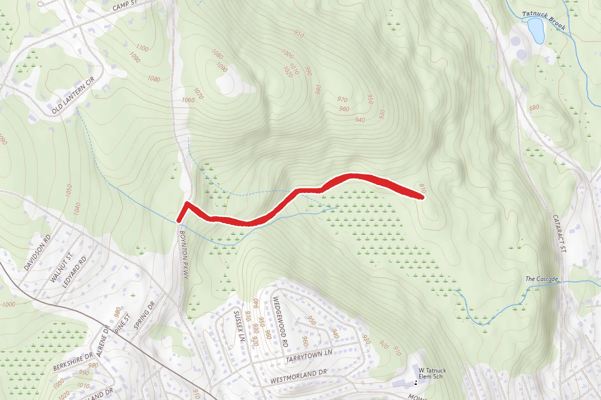 Silver Spring Trail
