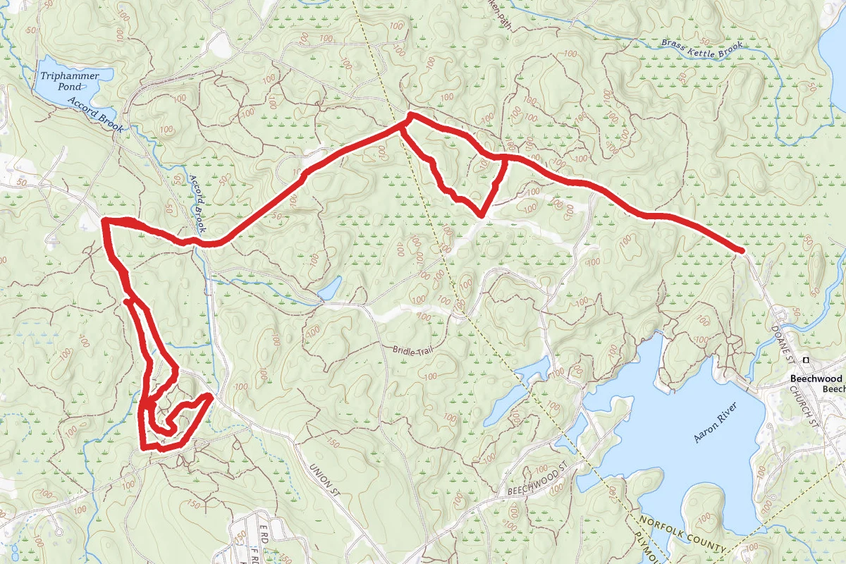 Doane Street Trail Loop