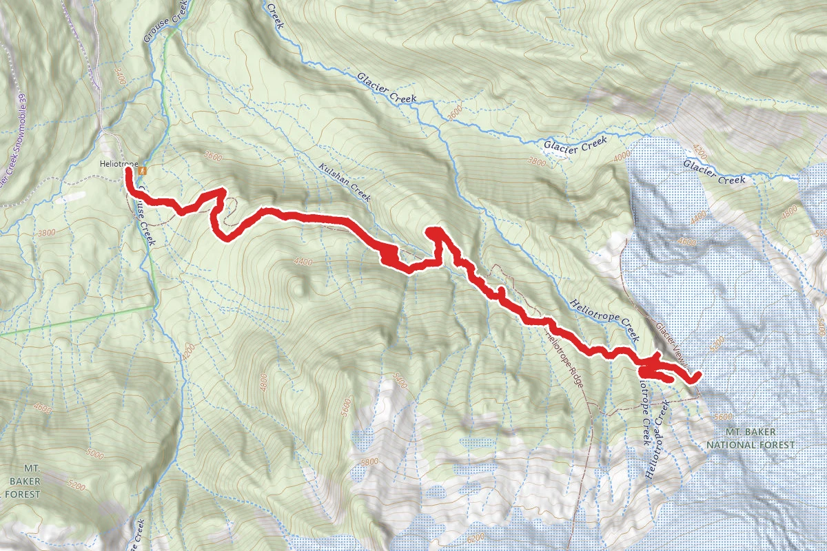 Heliotrope Ridge Trail