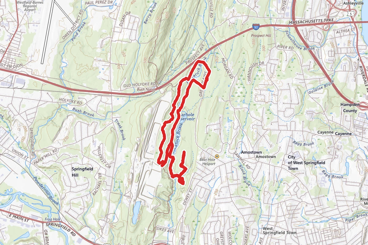Chumbawumba and Bear Hole Reservoir Loop