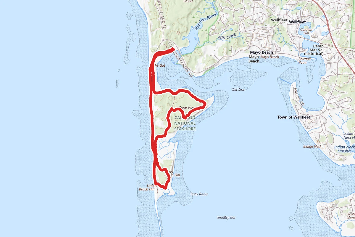 Great Island Extended Trail