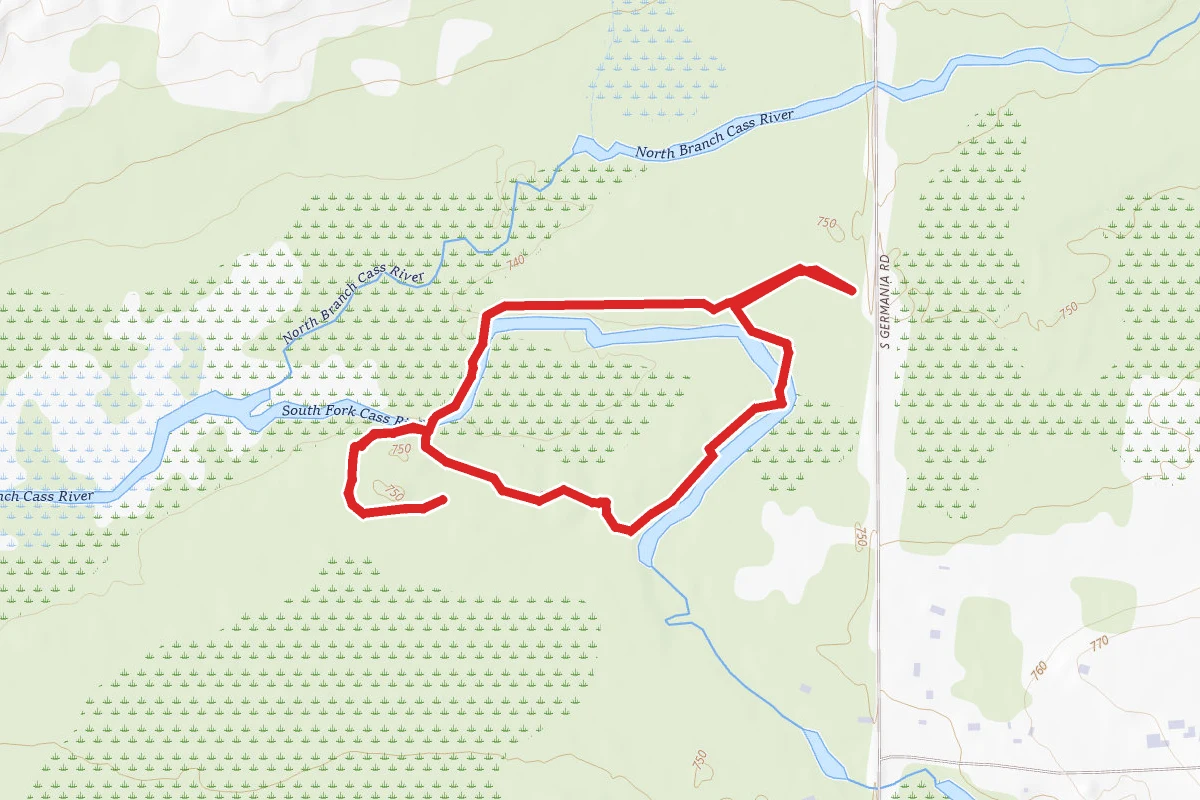 Sanilac Petroglyphs Trail