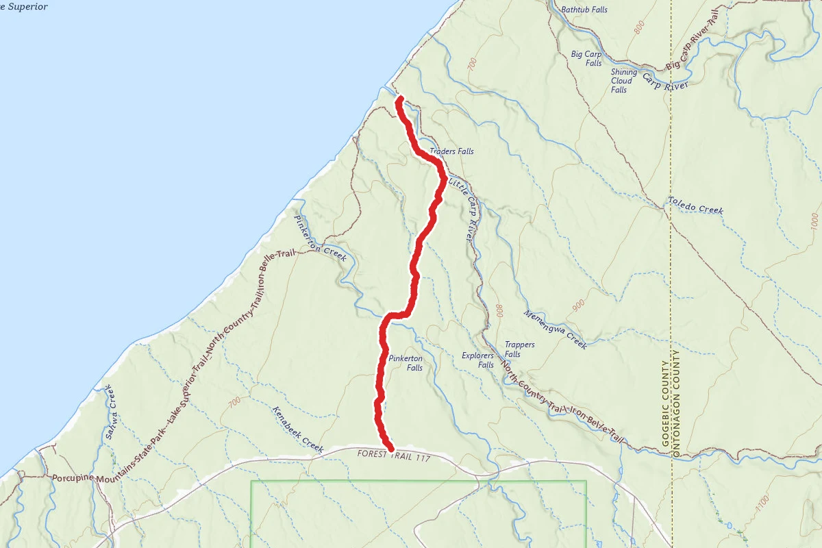 Pinkerton Creek Trail