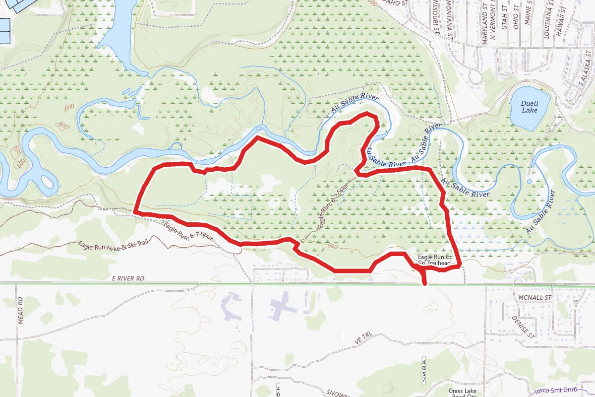 Eagle Run Loop
