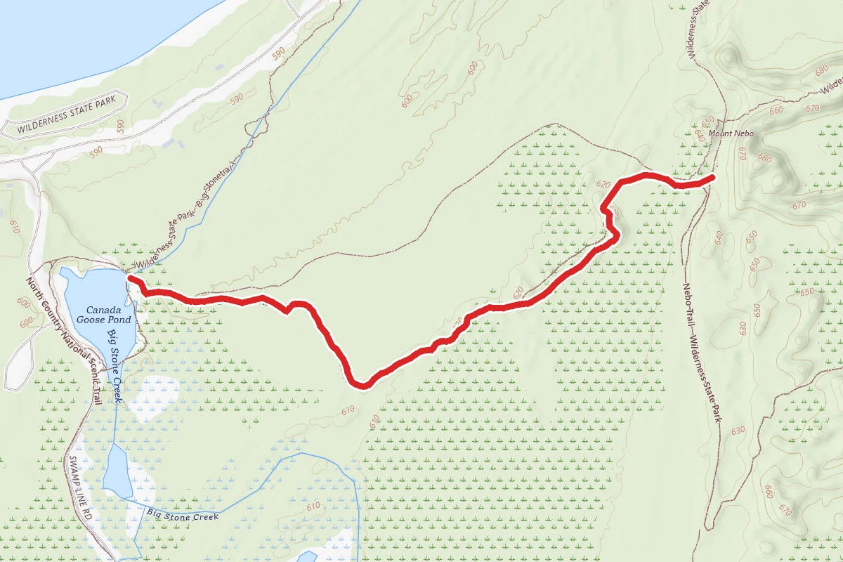 Red Pine Trail
