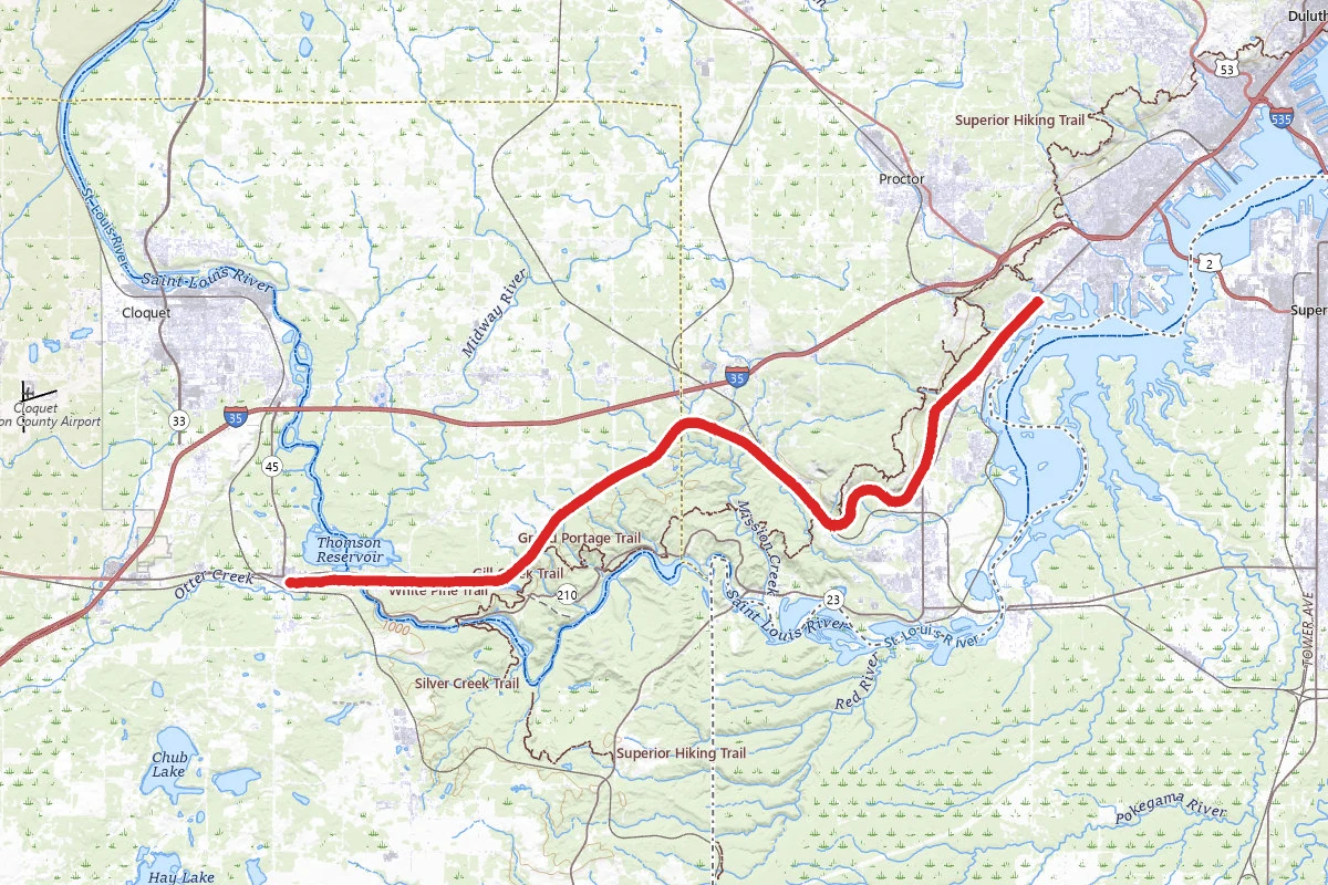 Willard Munger State Trail
