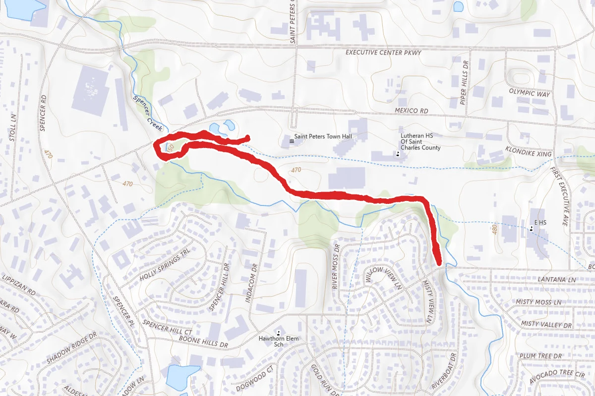 St. Peters City Park Trail