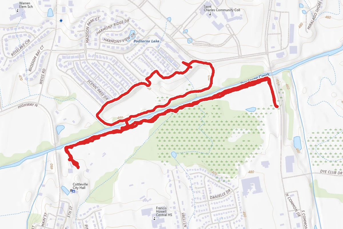 Dardenne Greenway Trail