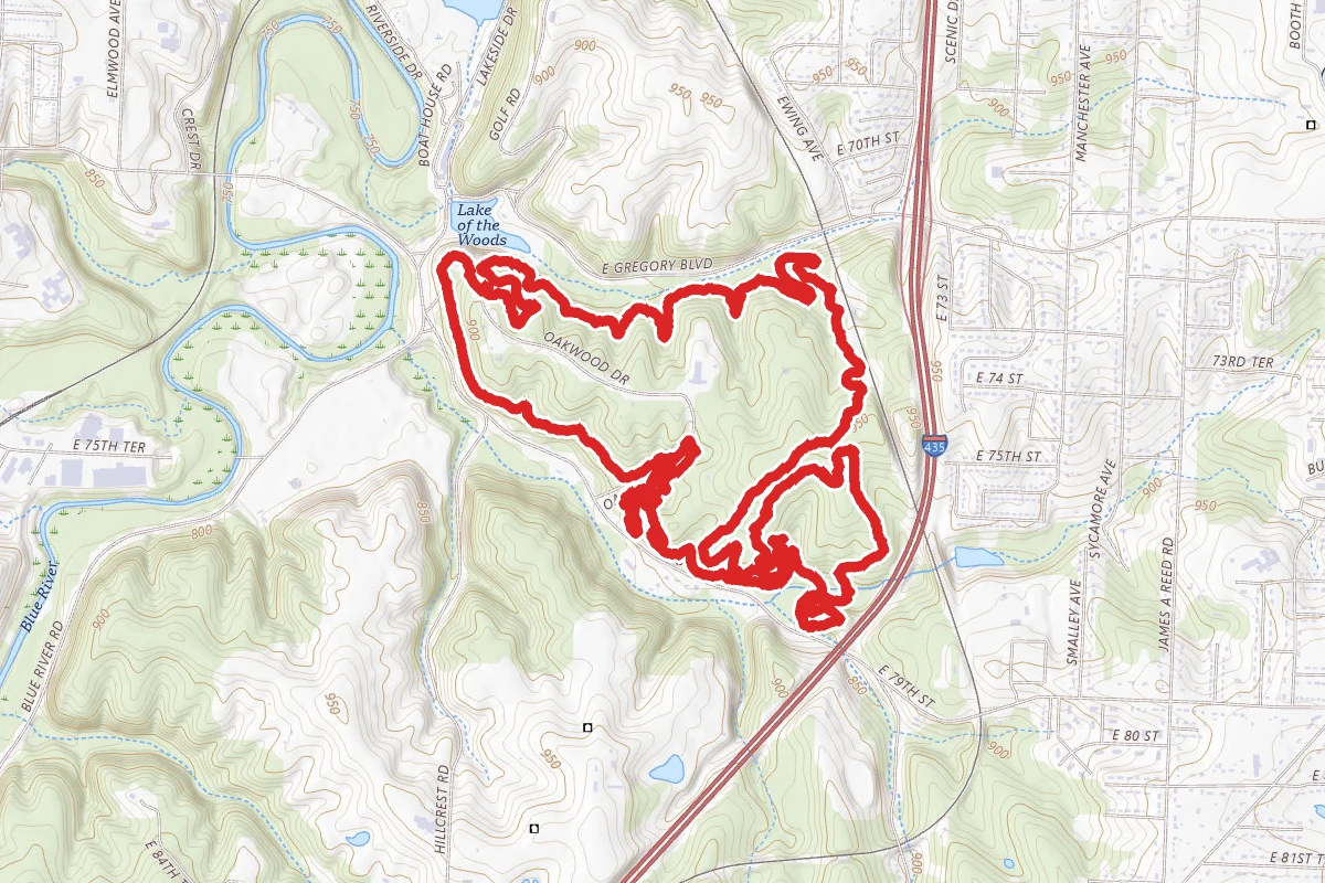 Wudchuck Run and Rancho D-Lux Outer Loop