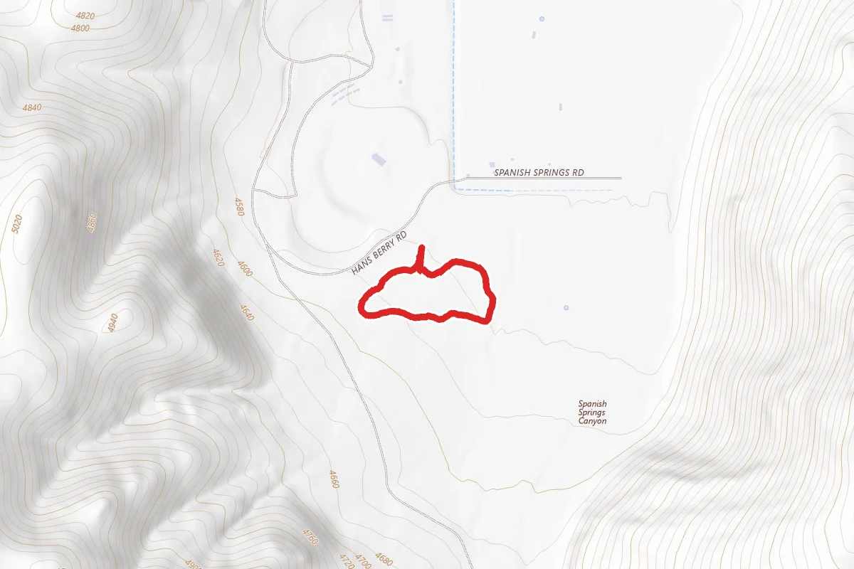 Pah Rah Interpretive trail