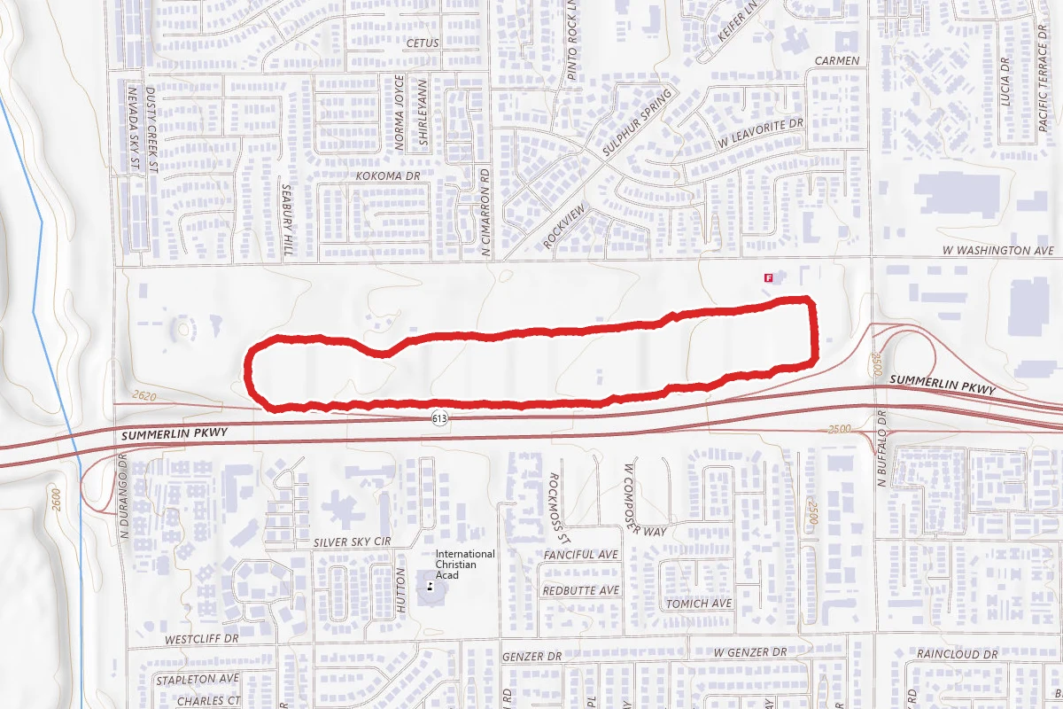 Charlie Kellogg and Joe Zaher Sports Complex Loop