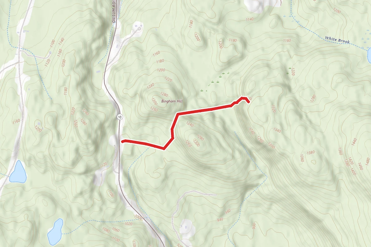 Bear Den Geological Park & Trail