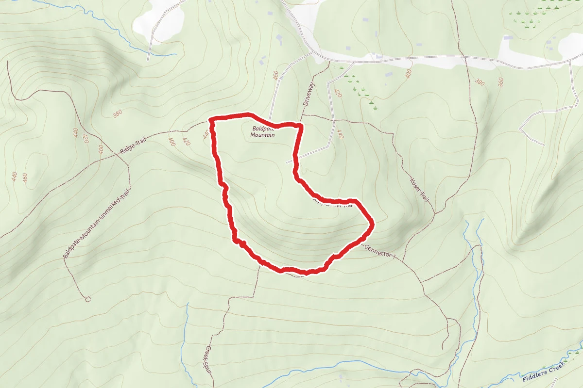 Copper Hill Trail and Baldplate Mountain Loop