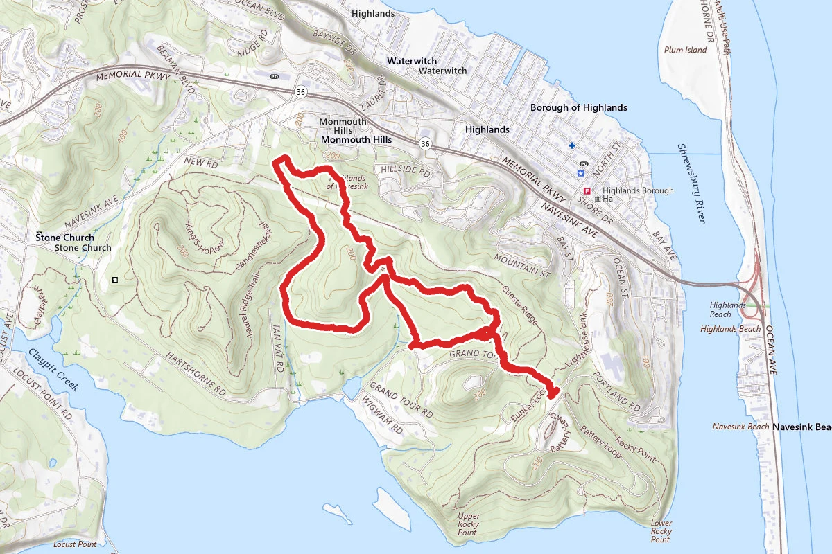 Grand Tour Loop