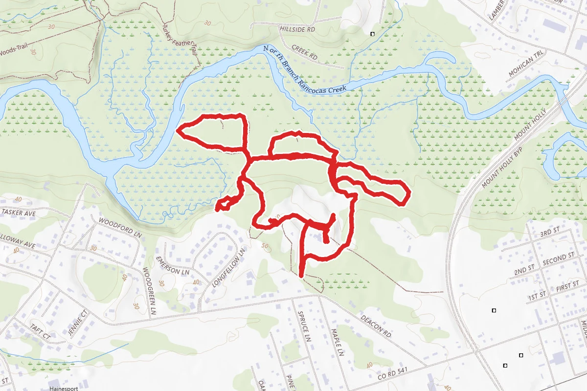 Long Bridge Park Full Loop