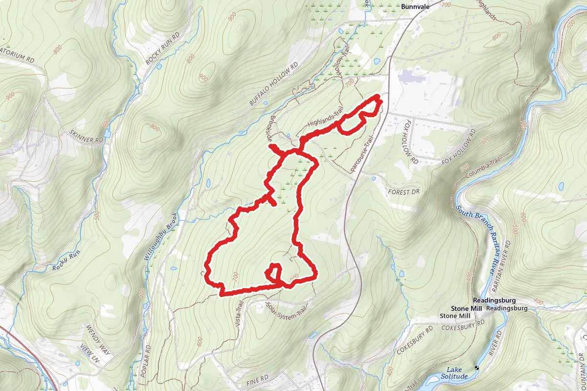 Voorhees State Park Campground