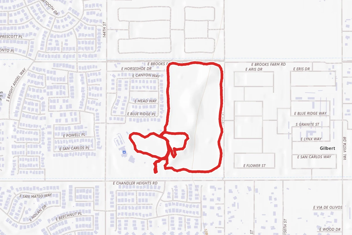 Veteran's Oasis Park Loop
