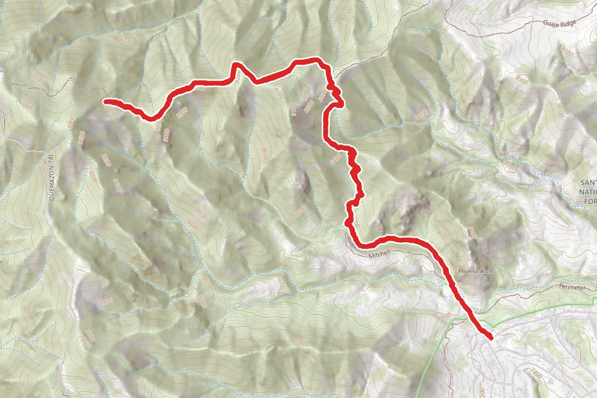 Mitchell Trail