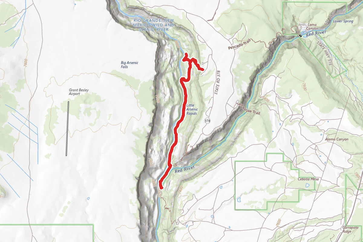 Rio Grande Gorge Trail