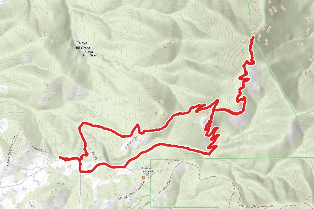 Dale Balls Trail
