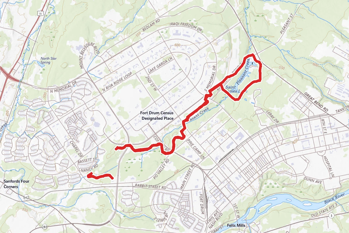 Fort Drum Trails
