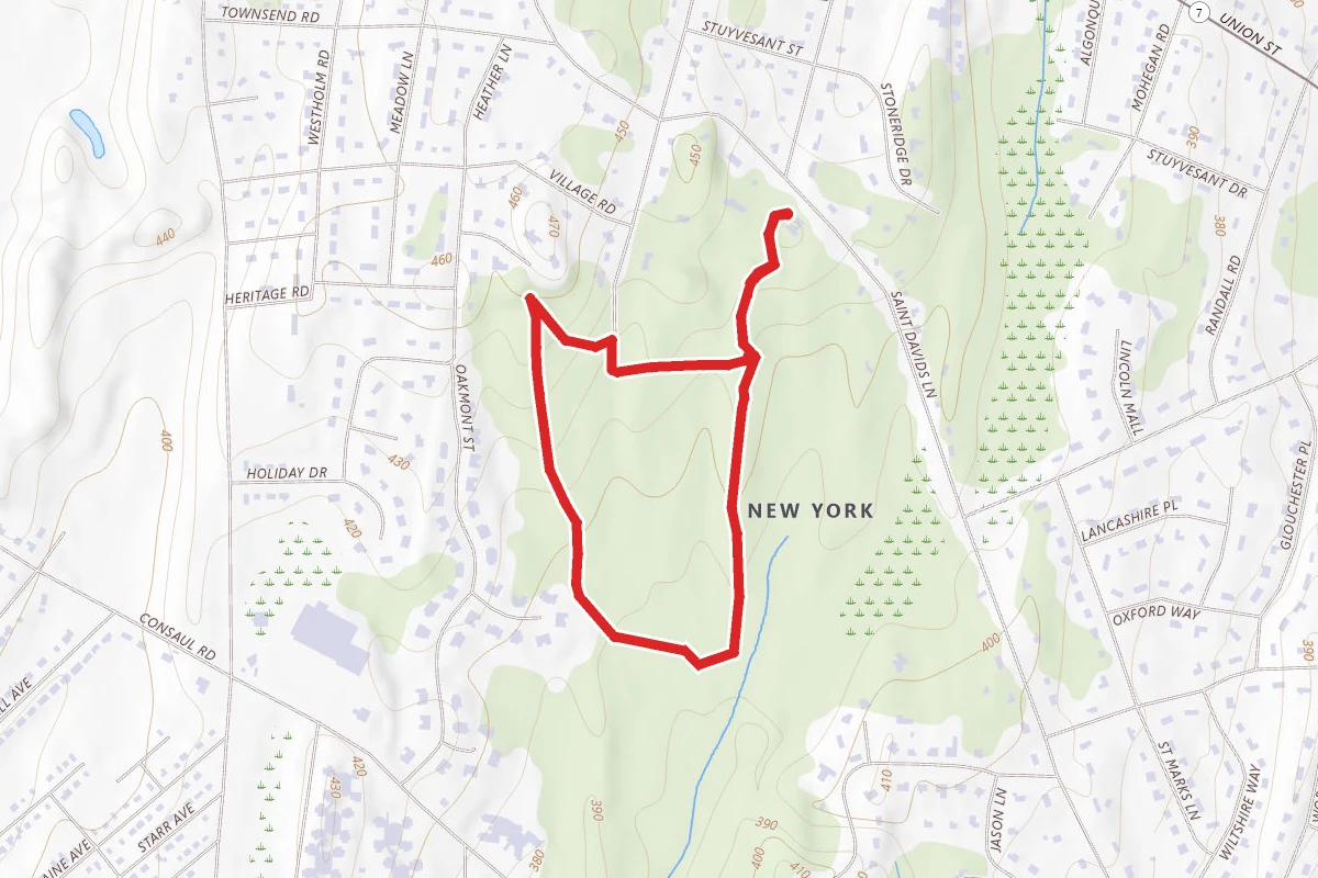 Reist Sanctuary Yellow Trail Loop
