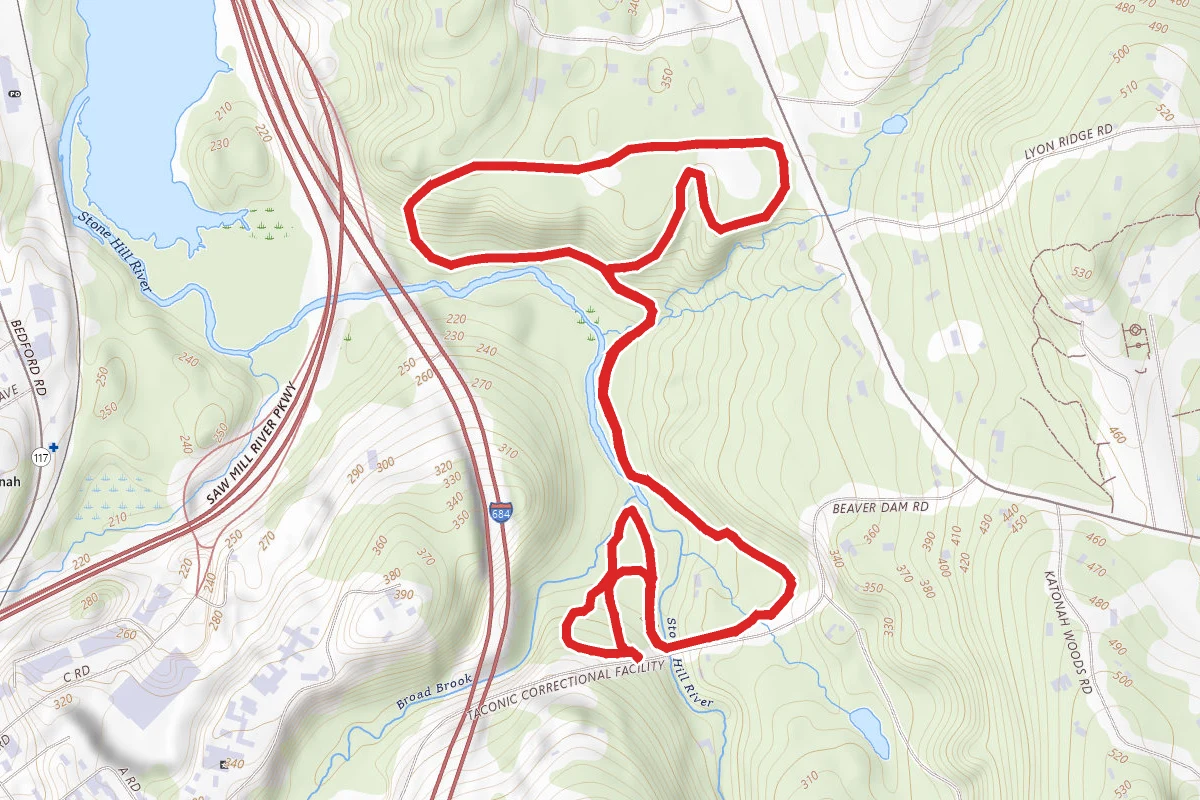 Beaver Dam Sanctuary Loop
