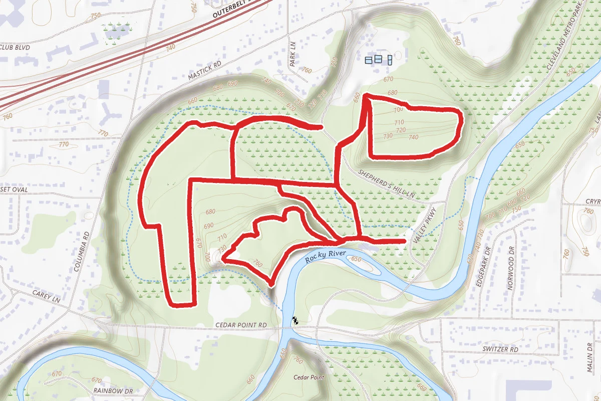 Fort Hill Earthworks Trail