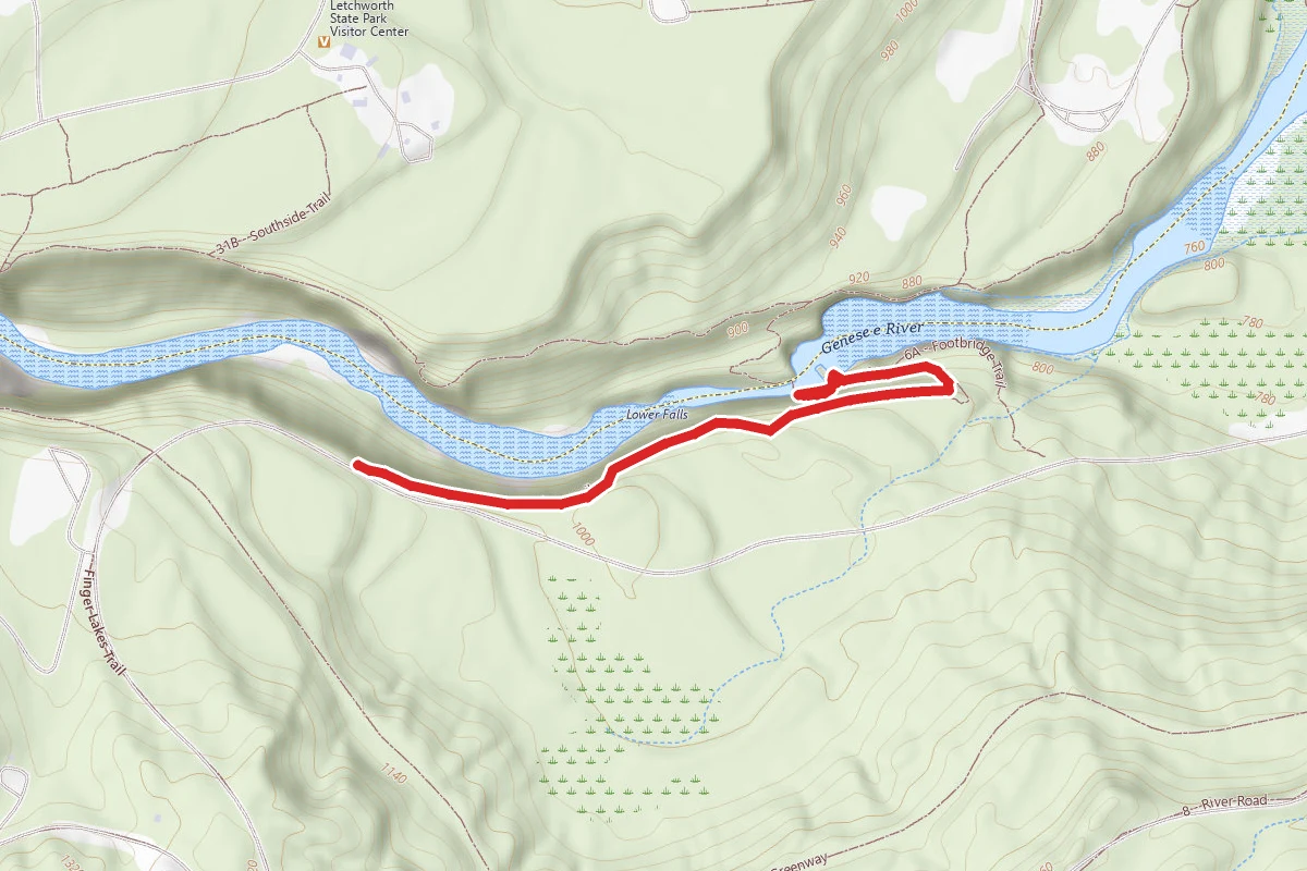 Portage Trail #6