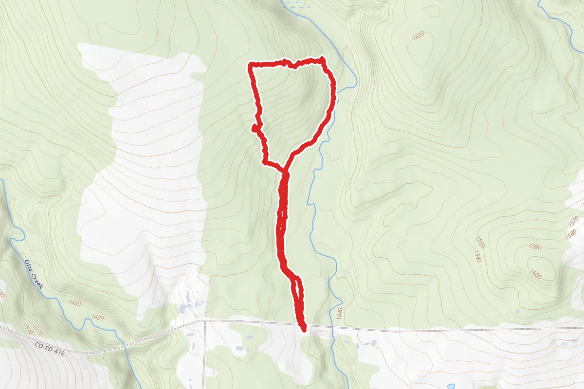 Erie County Reforestation Area Trail