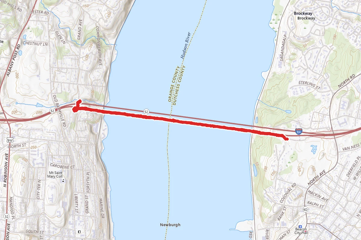 Newburgh- Beacon Bridge Walk