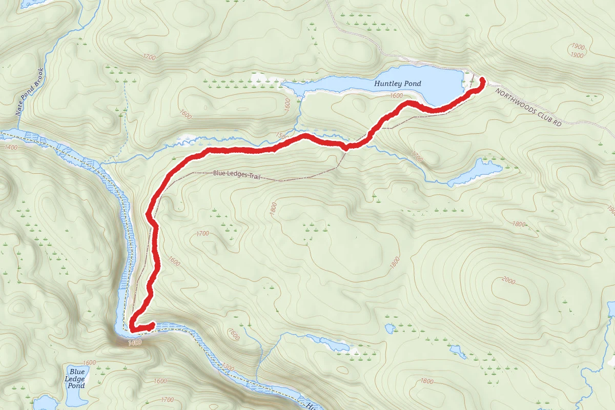 Blue Ledges Trail