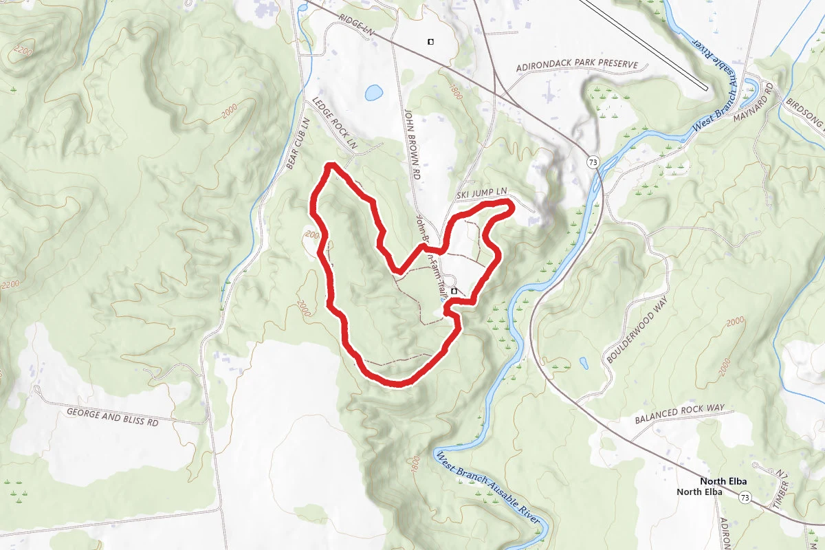 Potato Field and Maple Grove Trail Loop