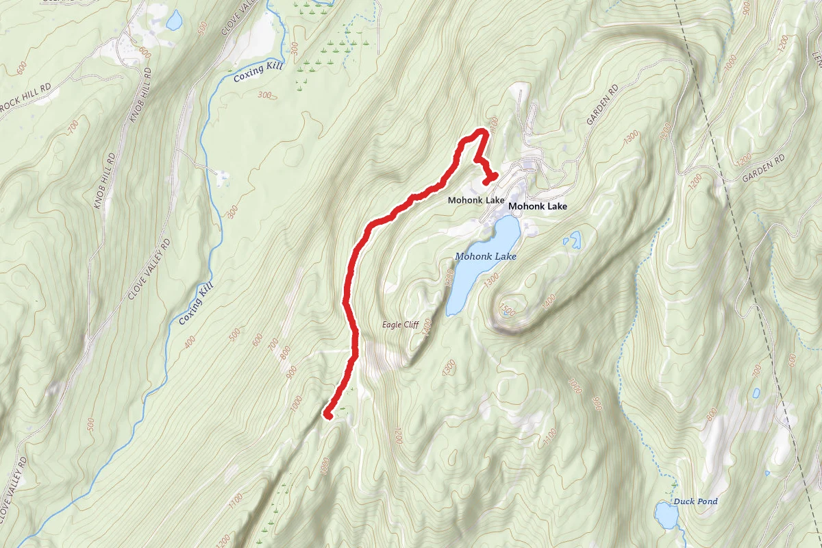Laurel Ledge Trail