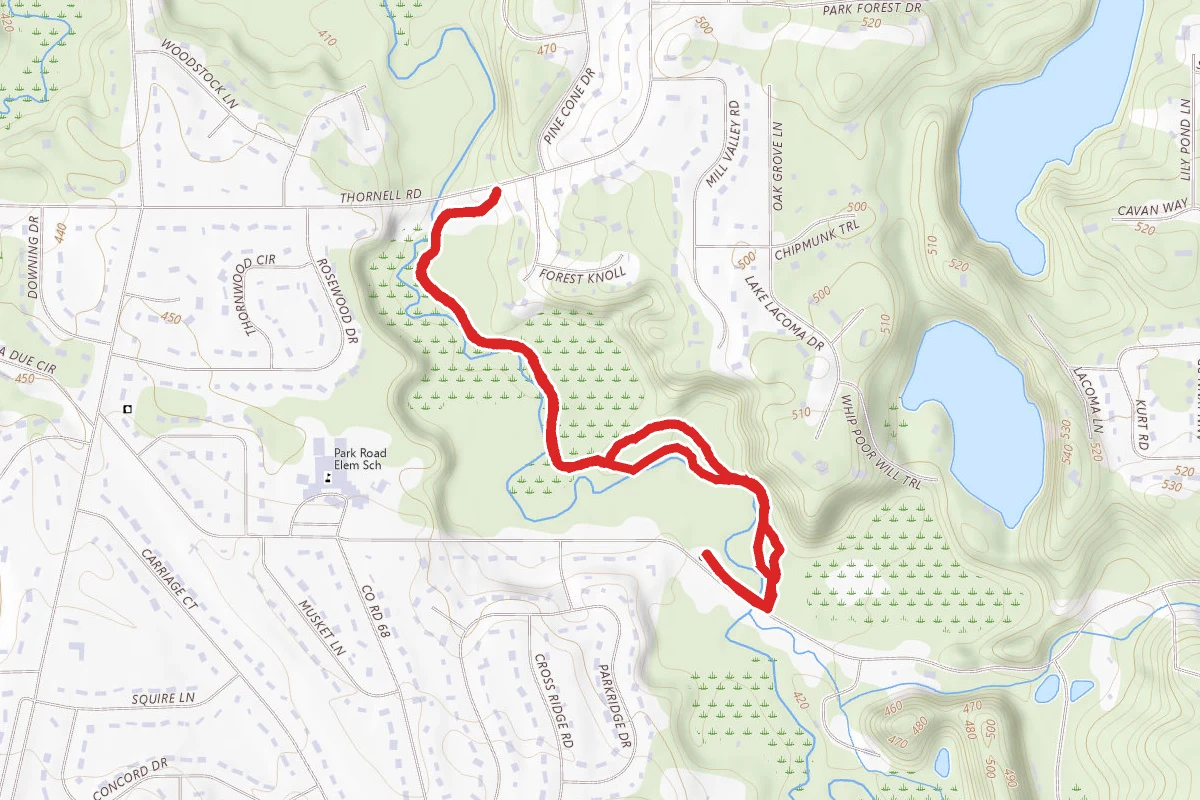 Irondequoit Creek Trail
