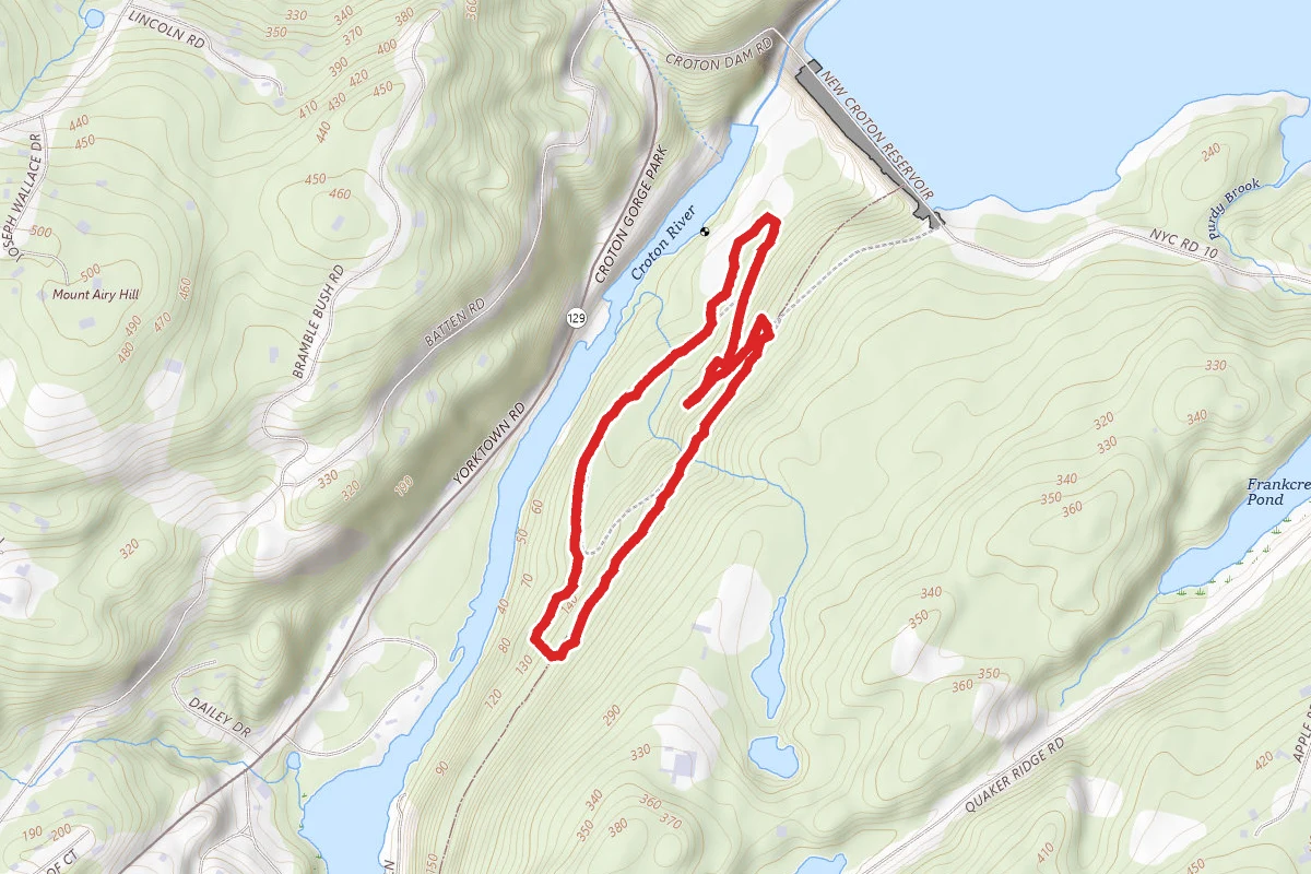 Old Croton Aqueduct Loop