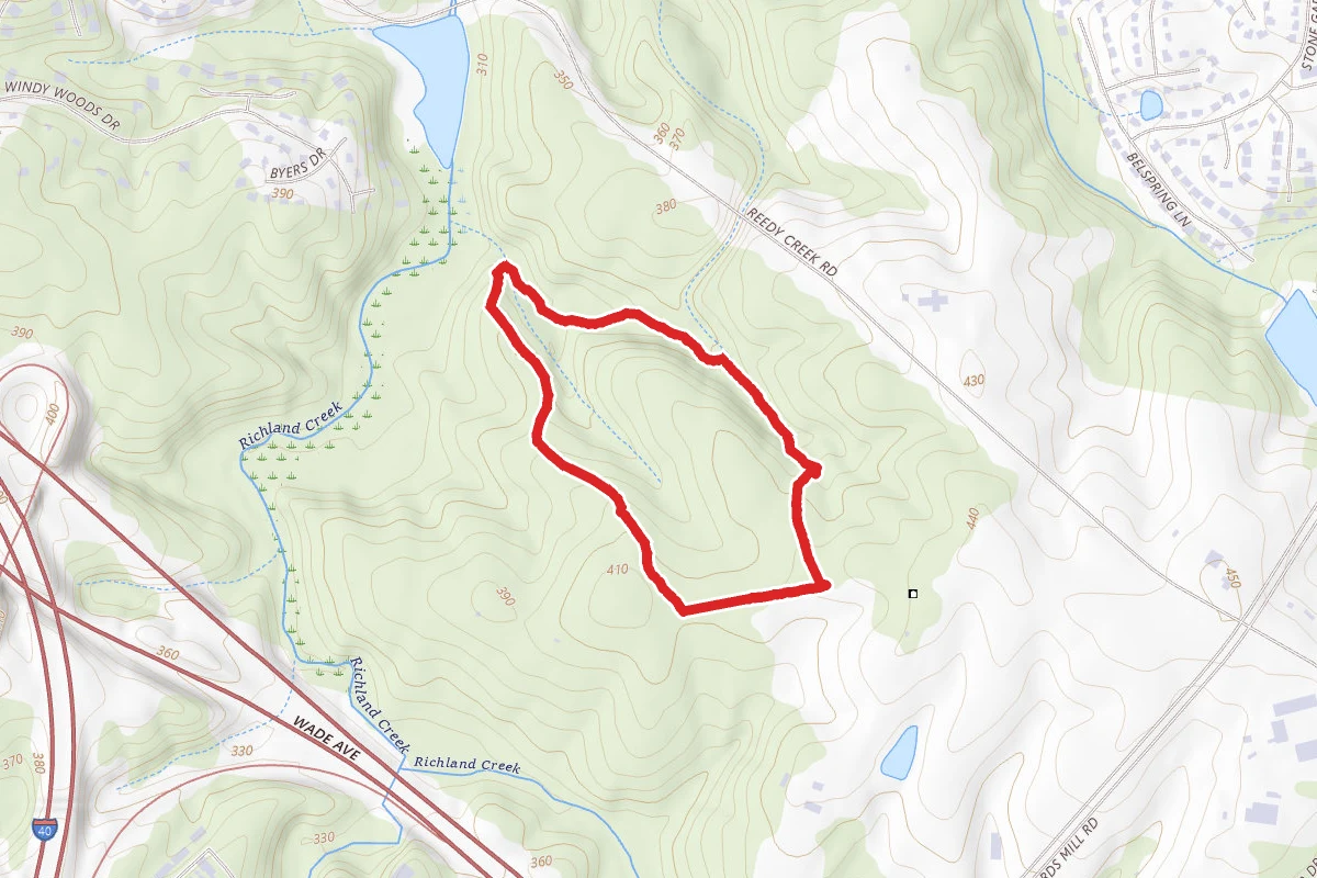 Frances L. Liles Trail Loop