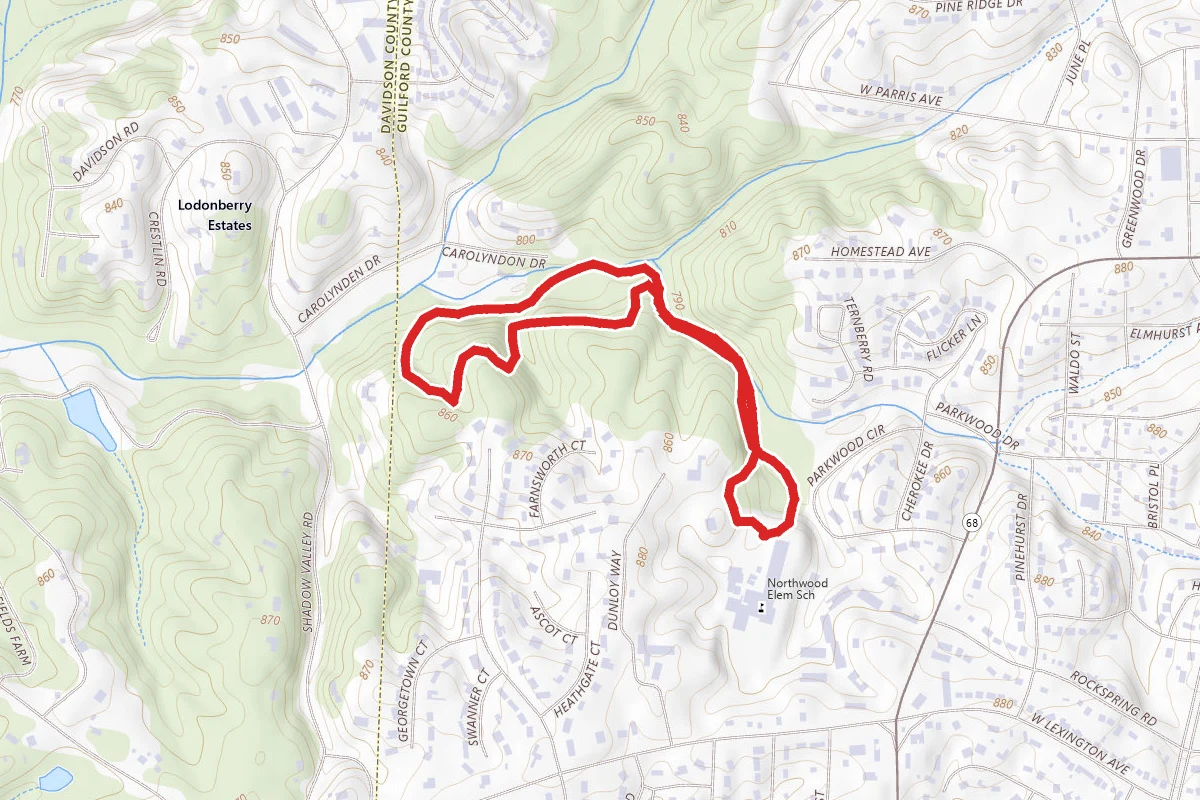 Northwoods Trail