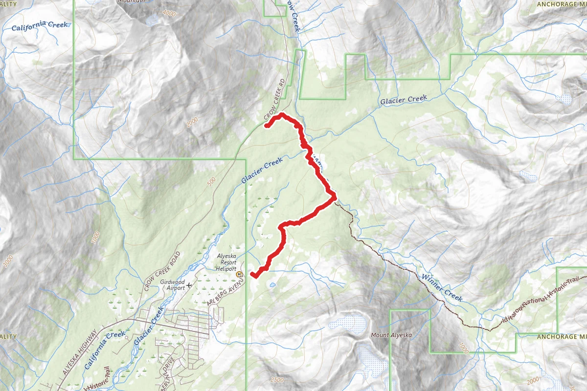 Winner Creek Trail