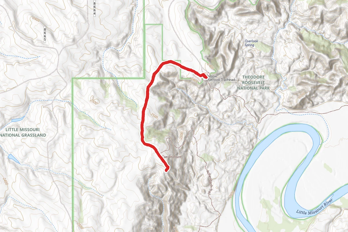 Sperati Point via Achenbach Trail