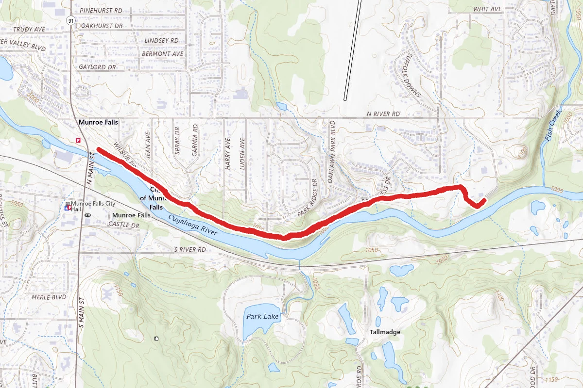 Cuyahoga Bike and Walk River Trail