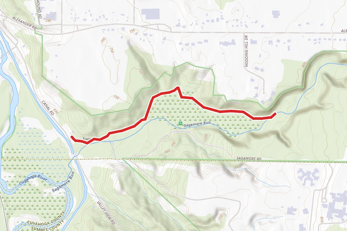 Sagamore Creek Trail